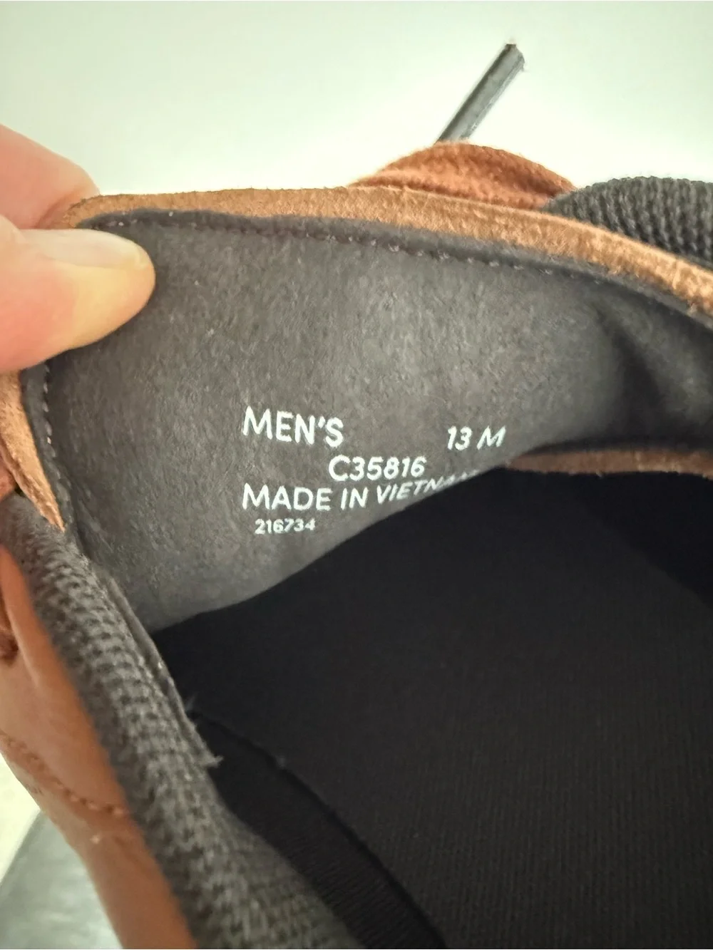 Cole Haan Black and Gray Chukka Boots